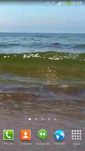 Ocean Waves Live Wallpaper 47 screenshot 6