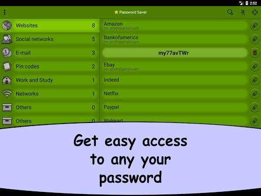 Password Saver screenshot 8