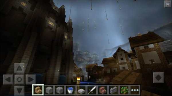 Underground City Minecraft Map screenshot 4