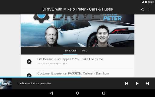 DRIVE with Mike & Peter screenshot 5