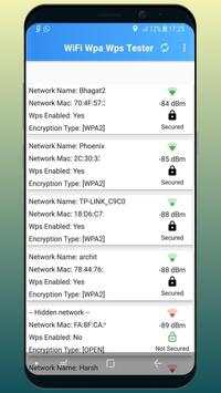 Wifi Password Viewer (Wps tester) screenshot 3