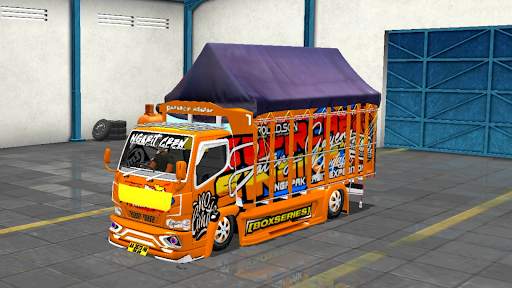 Mod Truck Oleng 2023 screenshot 6