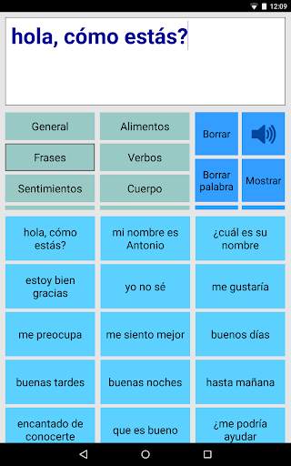 Asistente de voz AAC screenshot 4