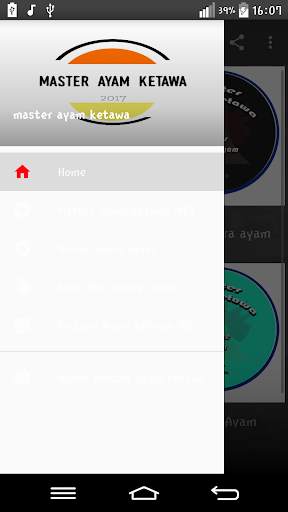 Master Ayam Ketawa Offline screenshot 1