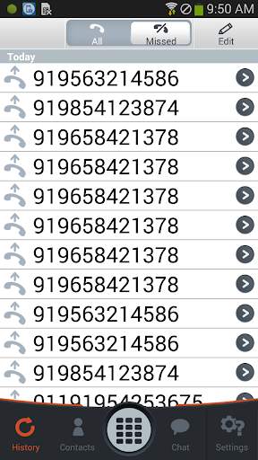Dial91 screenshot 4