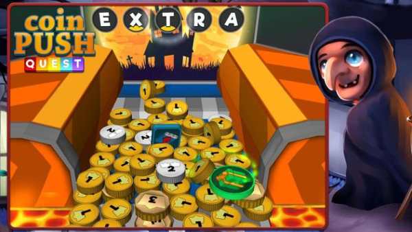 Coin Pusher Quest: Monster Mania - Haunted House screenshot 5