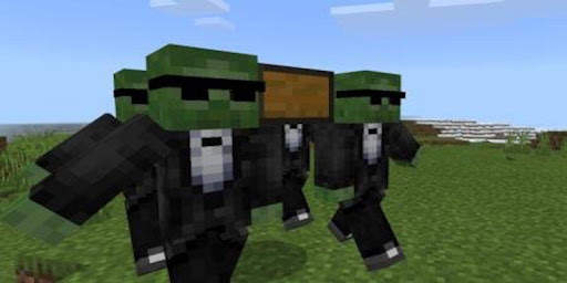 Mod for Minecraft Coffin Dance screenshot 3