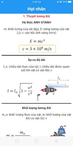 Tổng hợp Công Thức Vật Lý screenshot 3