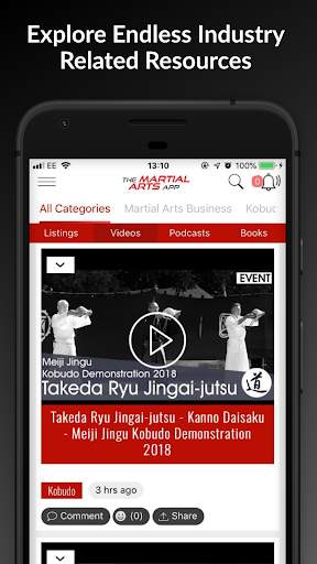 The Martial Arts App for Martial Artists screenshot 4