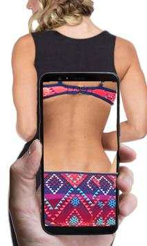 Girl Clothes Remove - Girl Cloth Scan Simulator screenshot 1