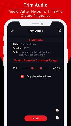 Music Editor - MP3 Cutter screenshot 3