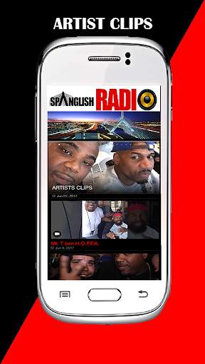 Spanglish Radio screenshot 5