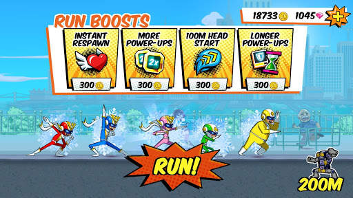 Run Run Super V screenshot 1