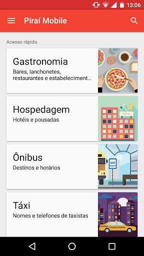 Piraí Mobile 3 screenshot 1