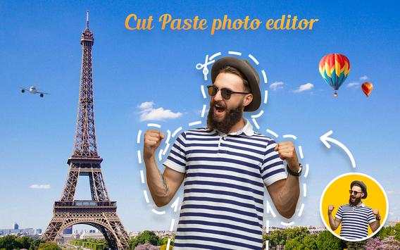 Cut Paste Photo Editor screenshot 1