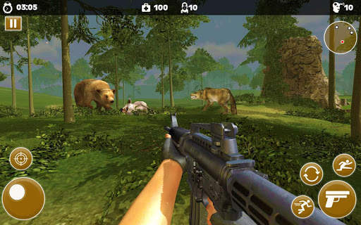 Bear Hunting Game screenshot 1