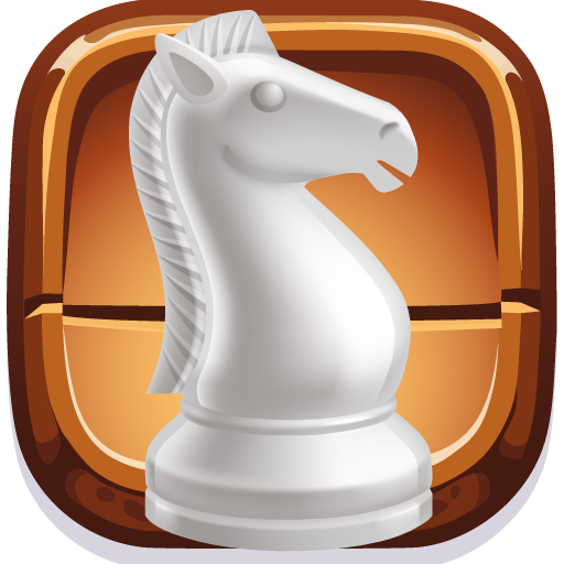 Chess for two players icon