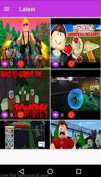 Roblox Zombies HD 2018 screenshot 2