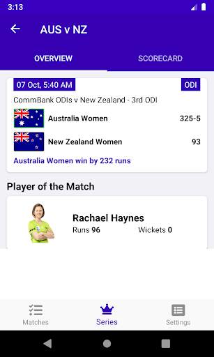 Cricbiz - live cricket score & news screenshot 5