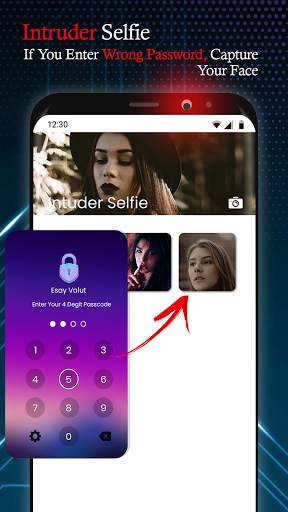 Photo Vault - Hide Video & App Lock screenshot 5