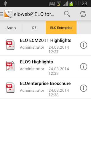 ELO 9 for Mobile Devices screenshot 3
