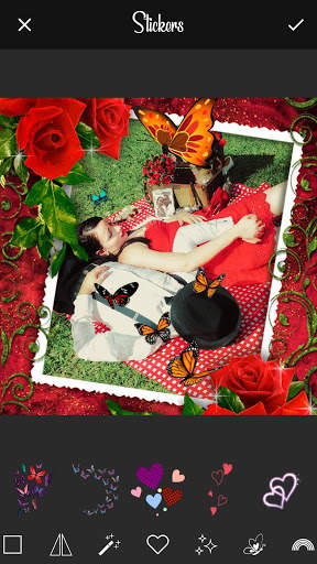 Rose Photo Frames New screenshot 3