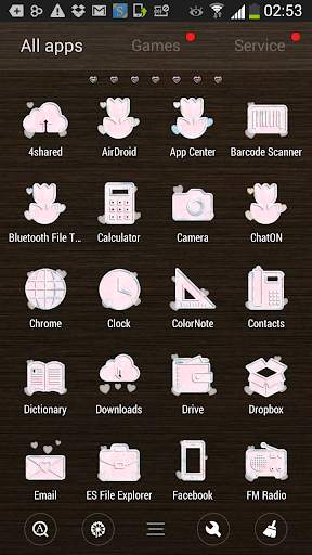 Cute Love Birds Theme Icon Pack for Launchers screenshot 6