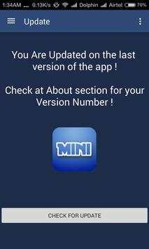 Mini Facebook screenshot 1