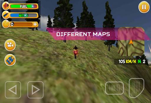 Dirt Bike : Motocross Driving screenshot 1