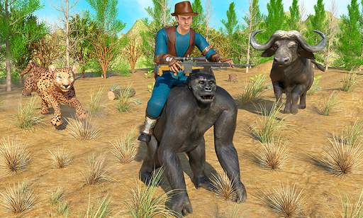 Sniper Hunt Counter Safari Attack screenshot 3