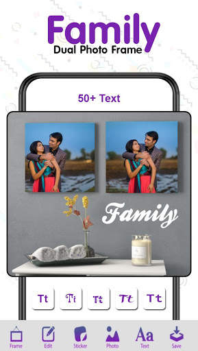 Family Dual Photo Frame screenshot 4