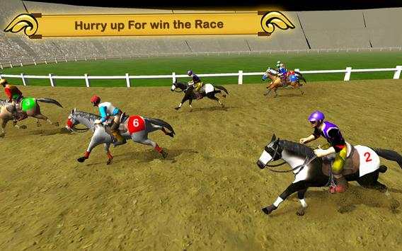 Jockey Horse Racing Championship 2018 screenshot 1