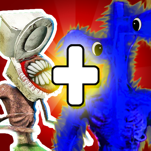 Merge blue monster poppy siren icon