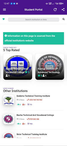 KAPOSU - Student Portals (Free KNEC Past Papers) screenshot 4
