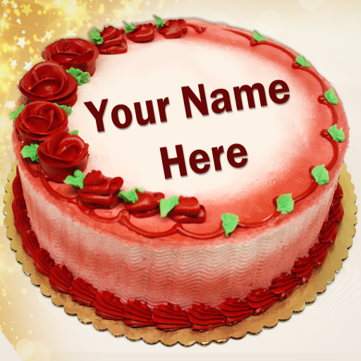 ikon Write Name on Birthday Cake