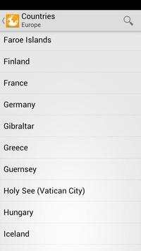 World Factbook screenshot 4