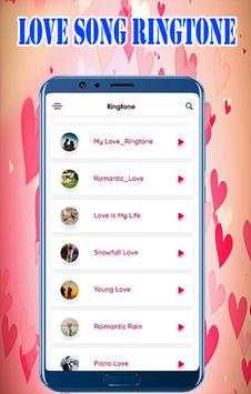 Love Song Ringtone 2019 screenshot 2