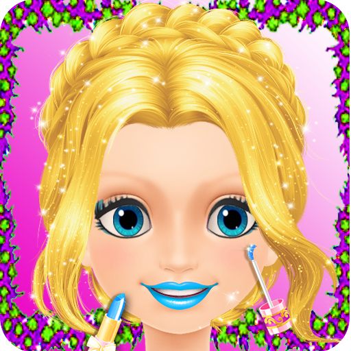 Princess Lip Makeup Game icon