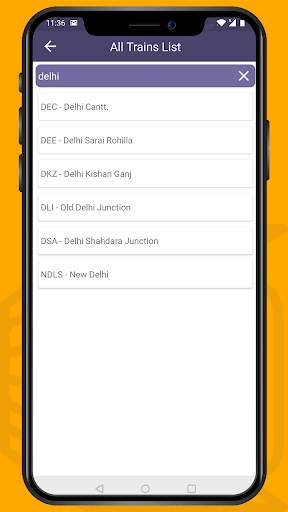 Railway Information Offline - Train Time Table screenshot 2