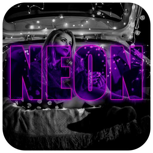 Neon Light Photo Editor - Neon Photo Editor 1.0