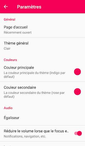 Lecteur Musique - MP3 screenshot 7