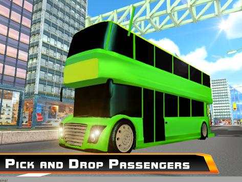 Modern Bus Mania 3D screenshot 8