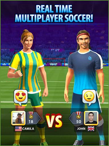 Soccer! Hero screenshot 1