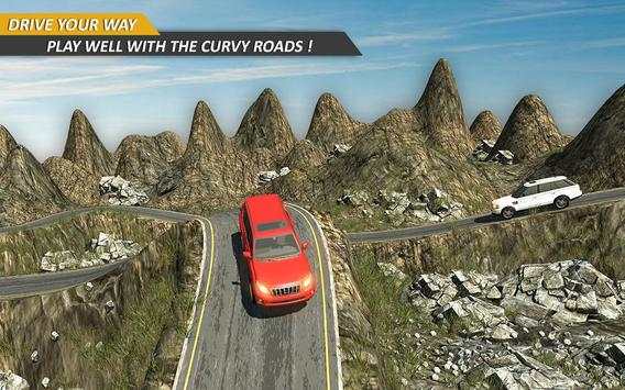 Mountain off road driving screenshot 2