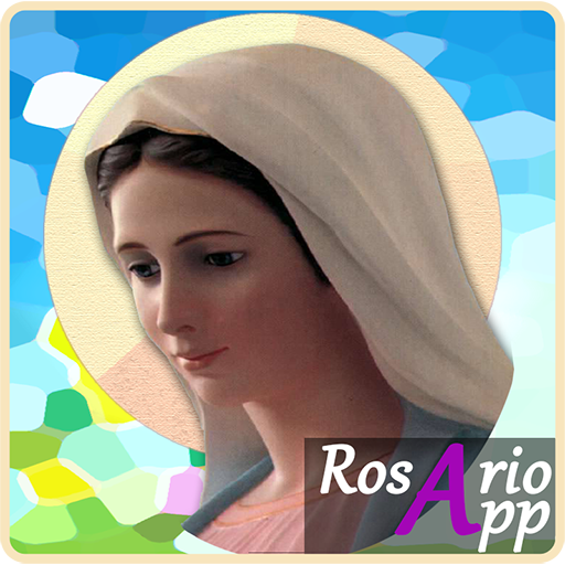 Santo Rosario App icon