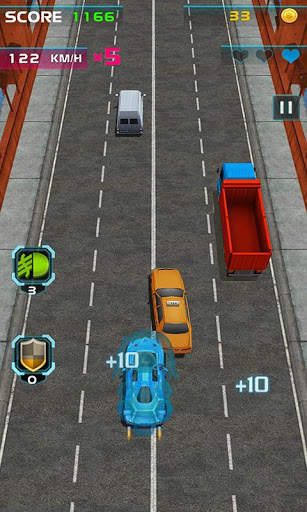 Turbo Racing 3D screenshot 2