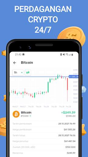 Cryptomania —Simulator screenshot 4