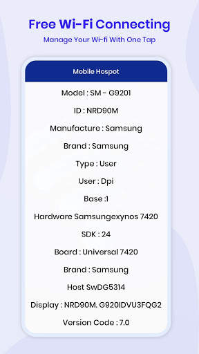 Free Wi-Fi Connect Internet - Find Hotspot screenshot 3