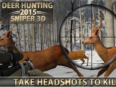 Berburu Rusa - Sniper 3D screenshot 17