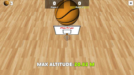 2 Player Free Throw Basketball 1 تصوير الشاشة
